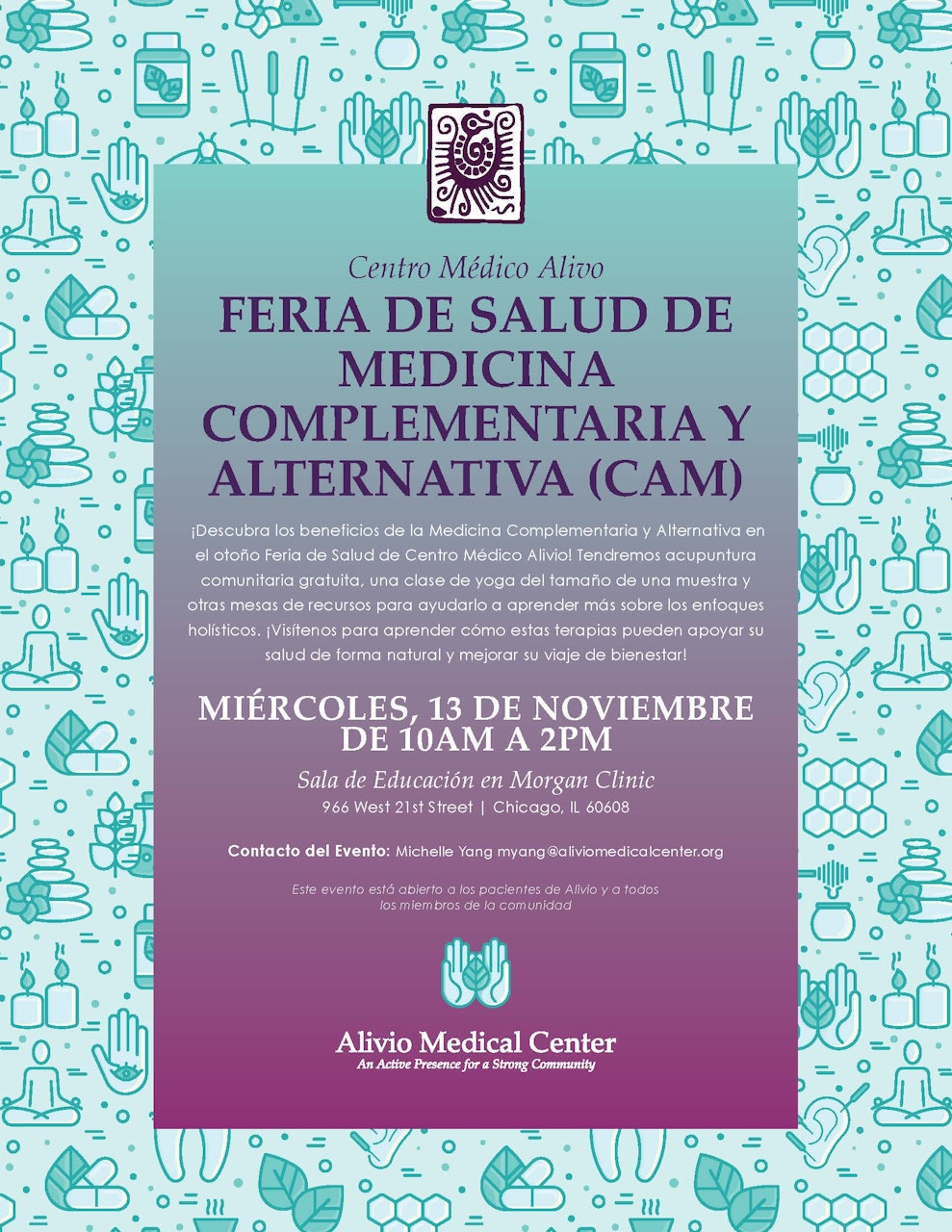 CAM Flyer Spanish