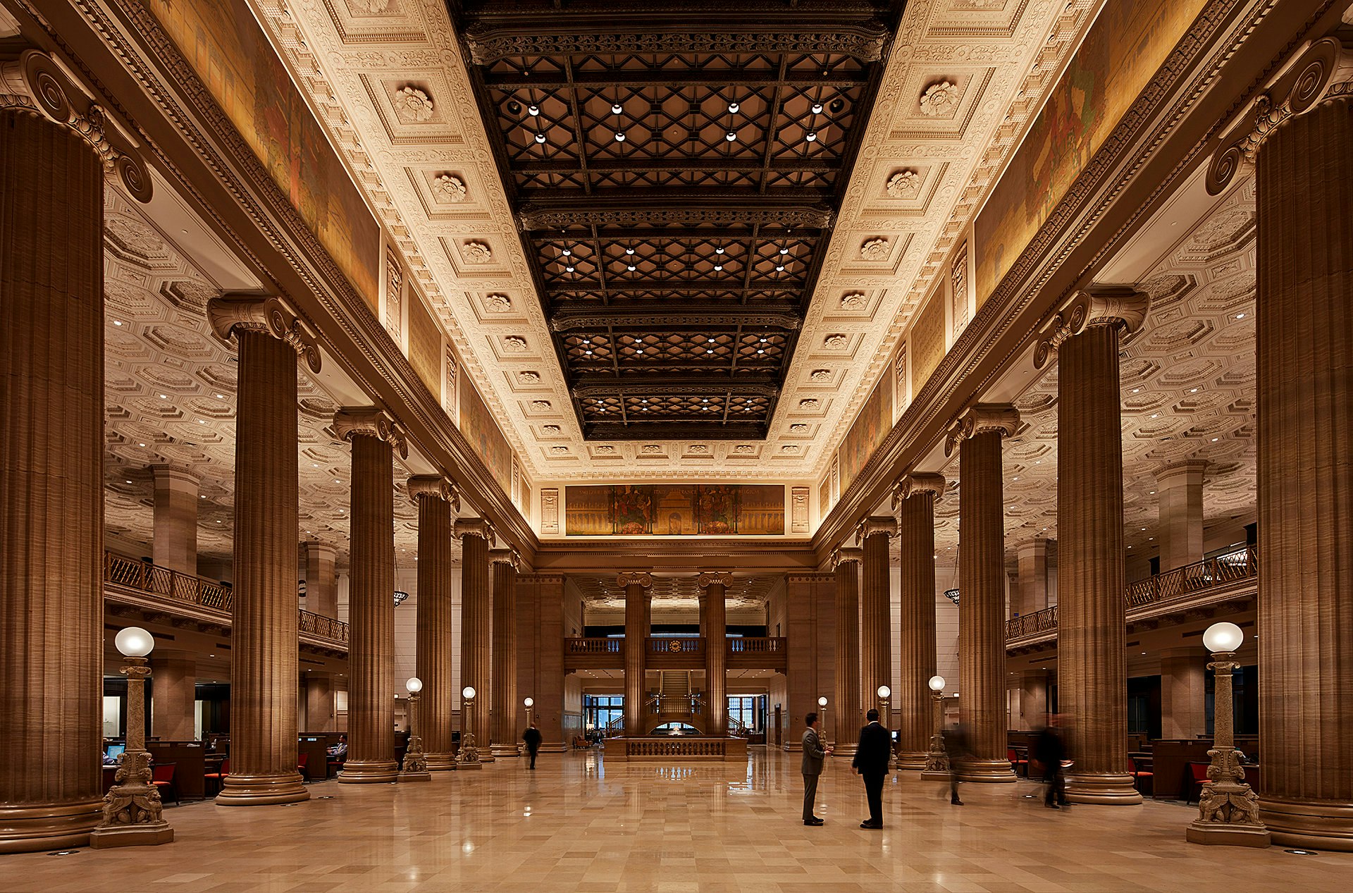 Wintrust Grand Banking Hall