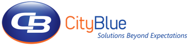 City Blue logo